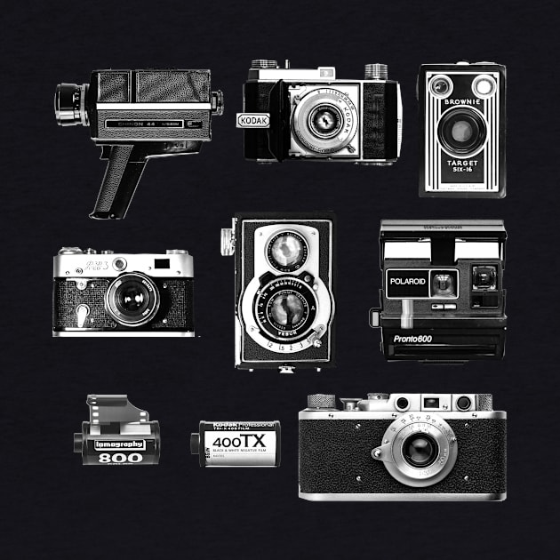 Retro Cameras by hsf